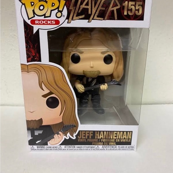Never opened SLAYER POP ROCKS vinyl figures. Perfect condition. - Picture 9 of 10
